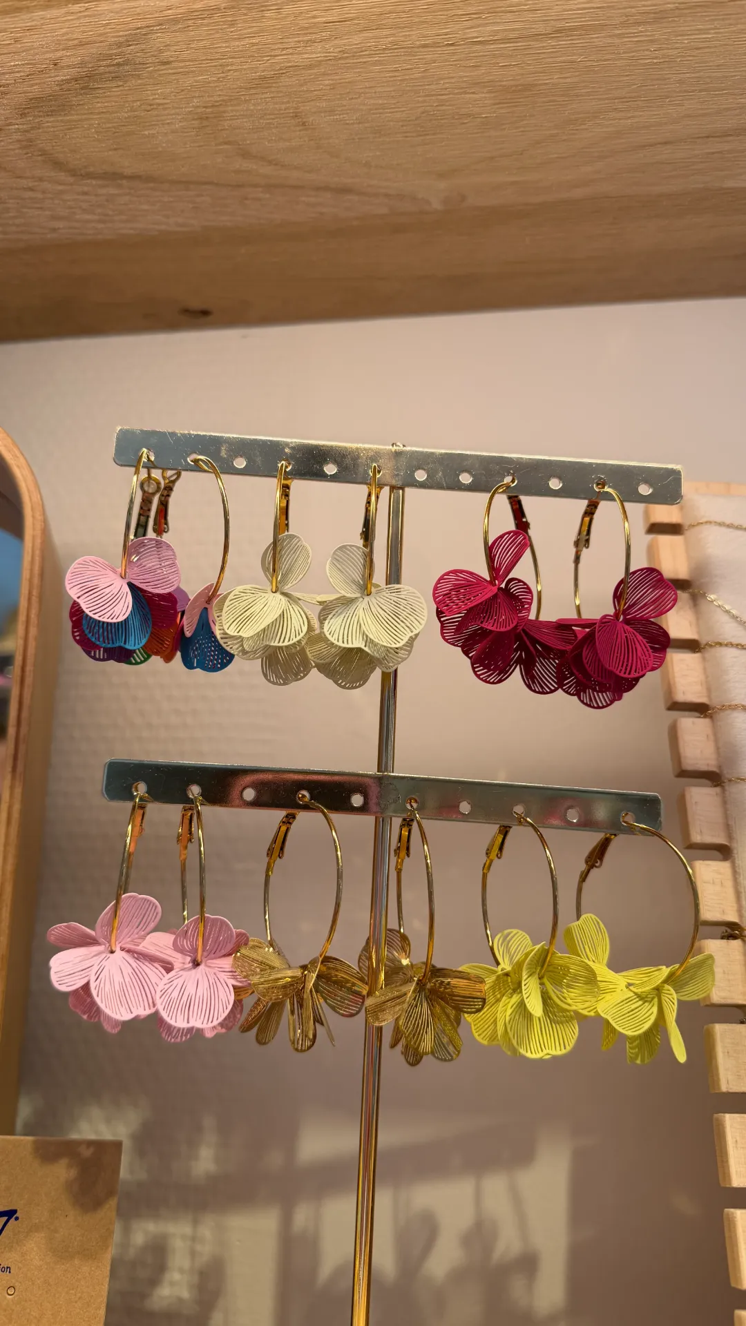 Créoles Fleurs
