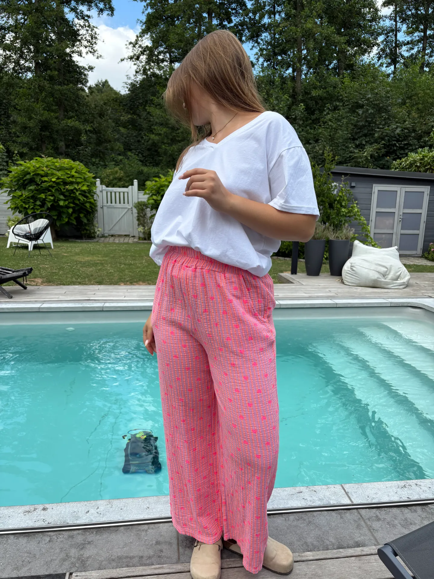 Pantalon Coeur