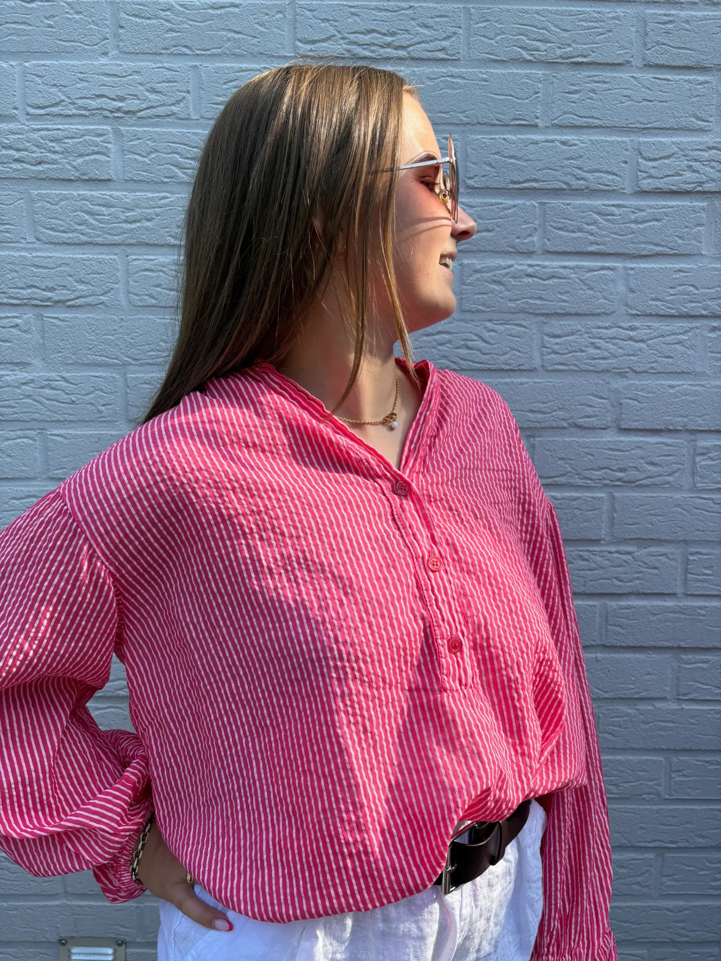 Blouse Framboise
