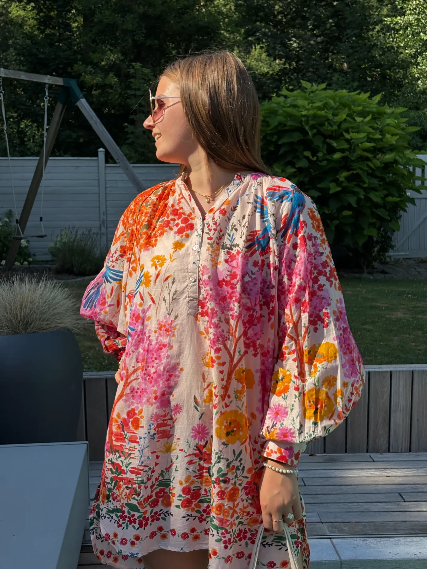 Robe Cerise