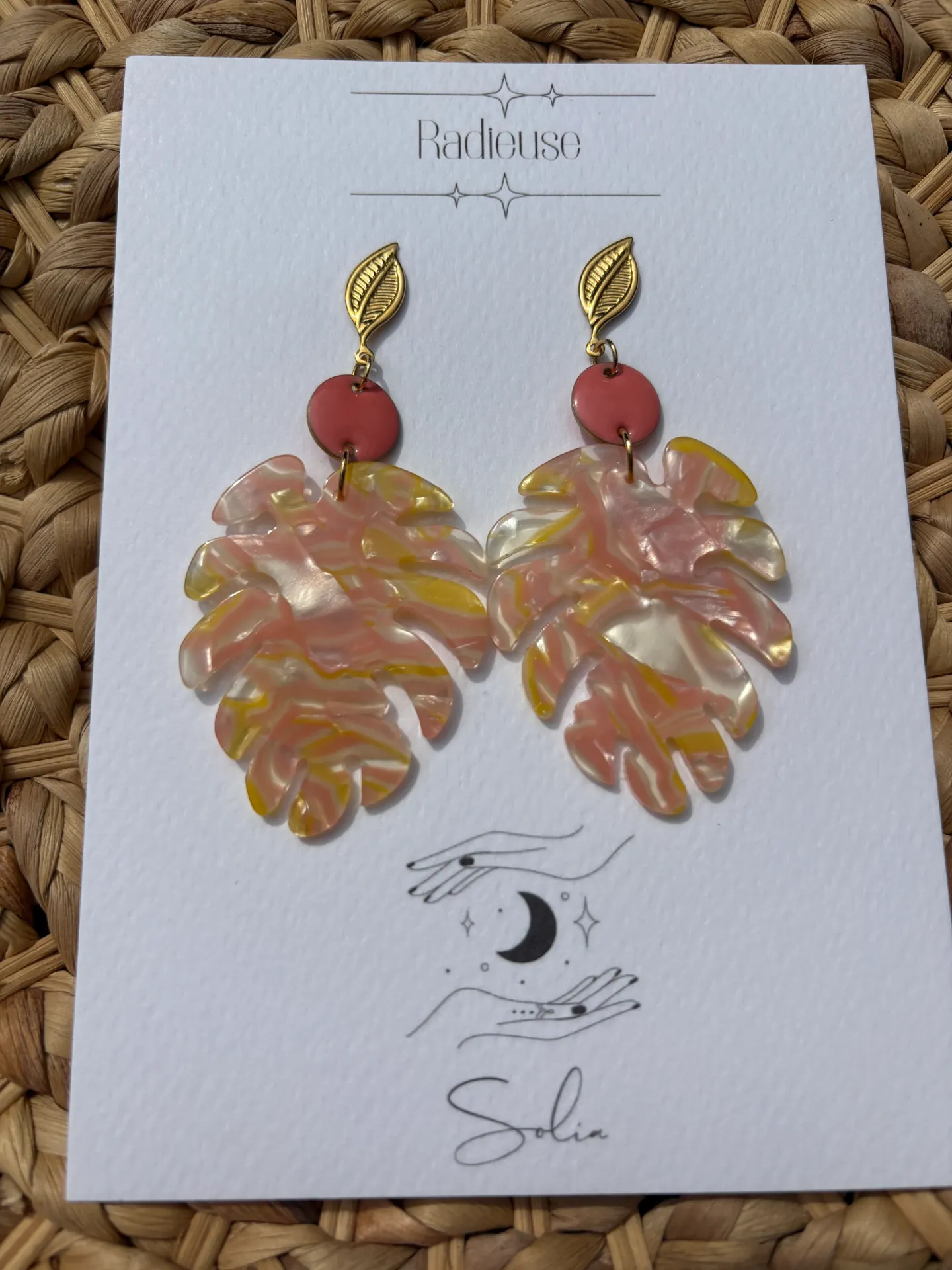 Boucles d'oreilles Solia