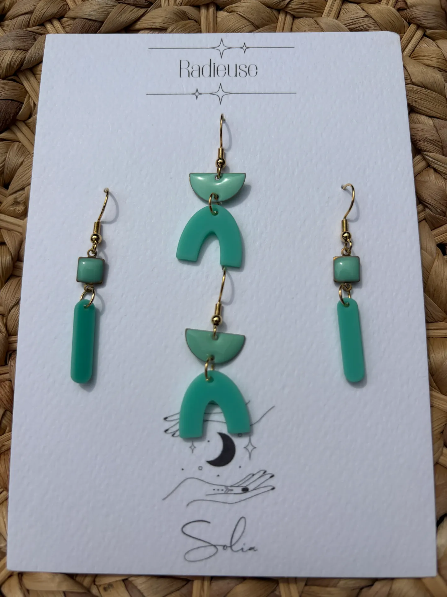 Boucles d'oreilles Solia