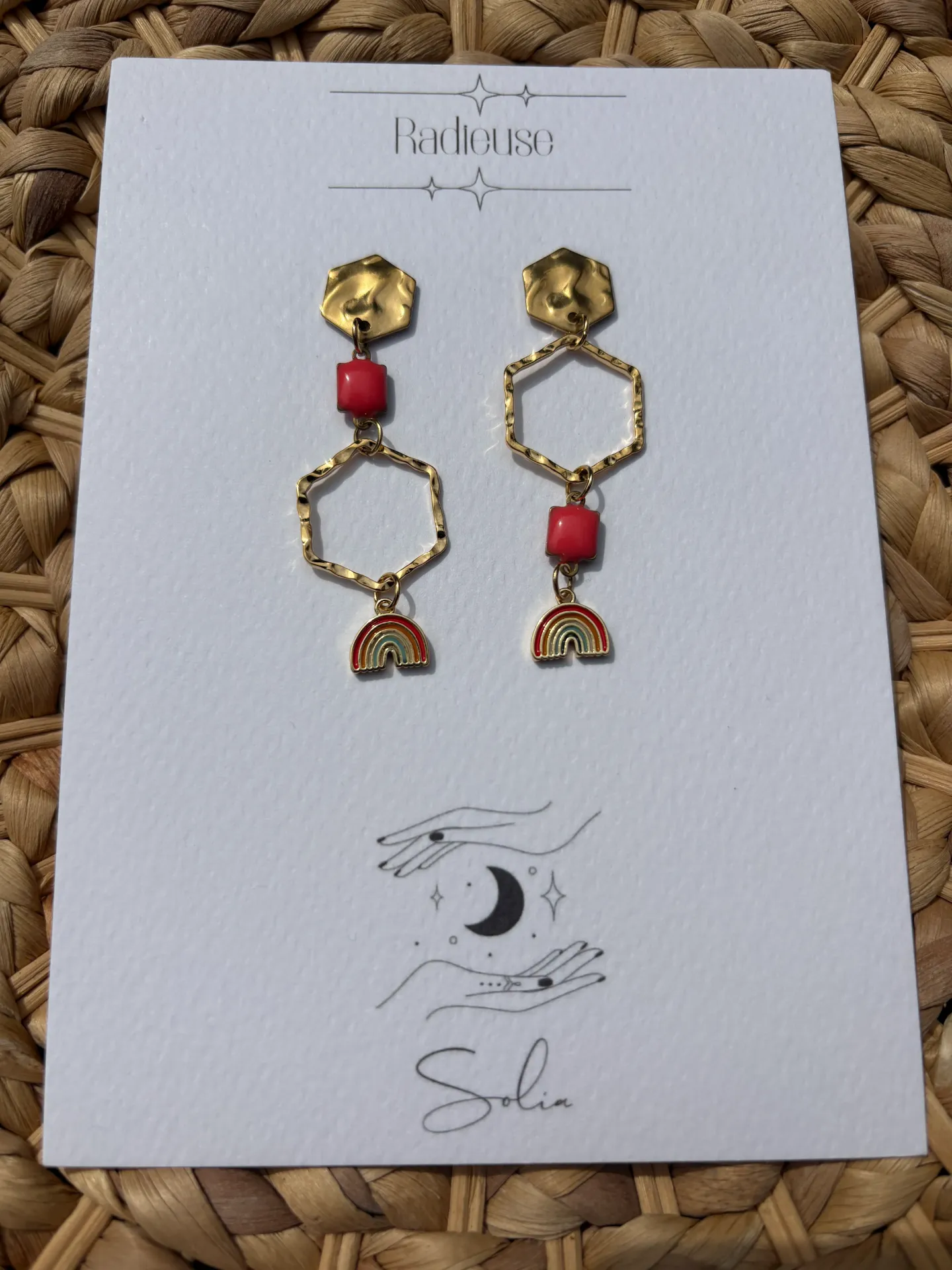 Boucles d'oreilles Solia