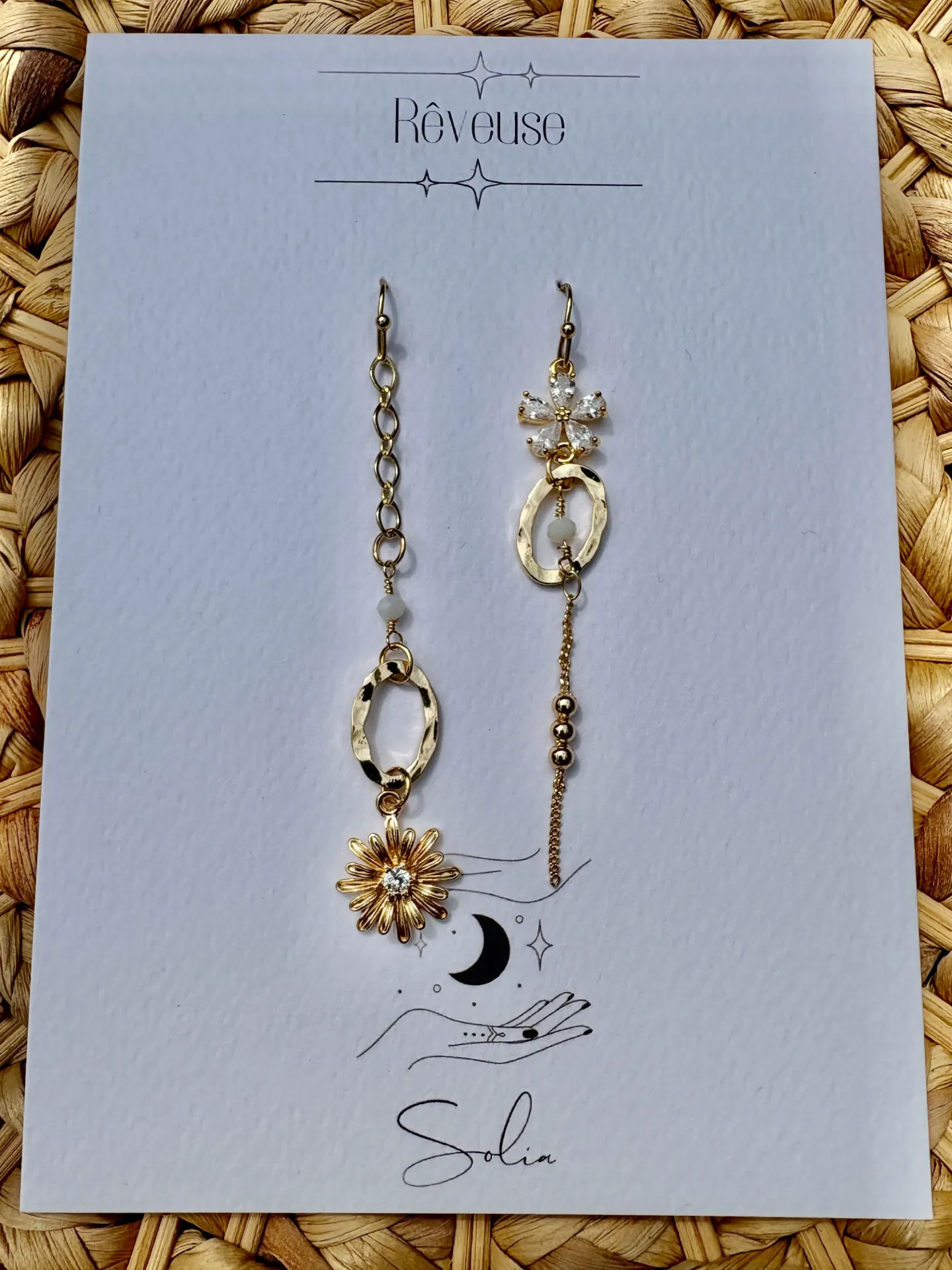 Boucles d'oreilles Solia