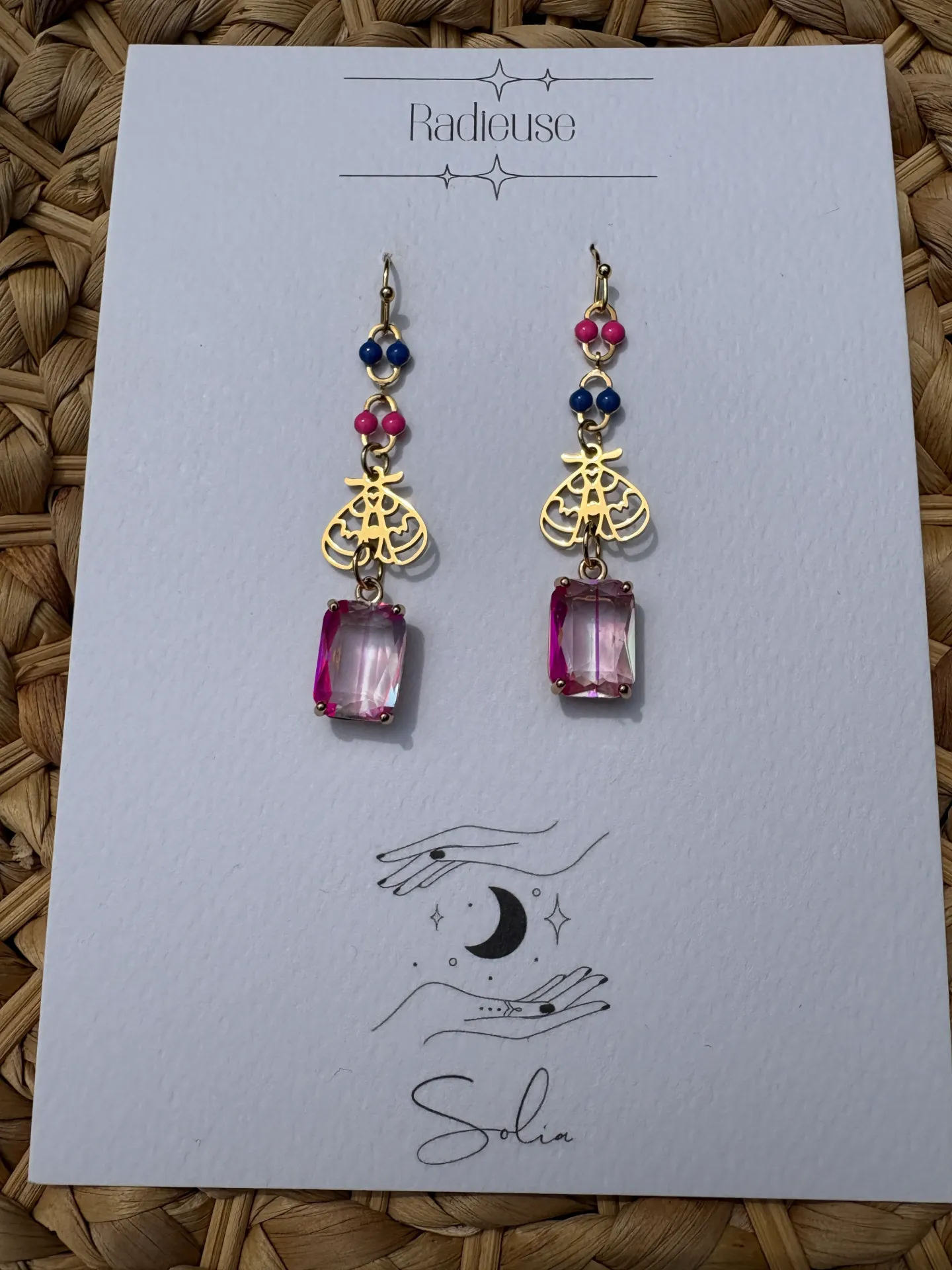 Boucles d'oreilles Solia