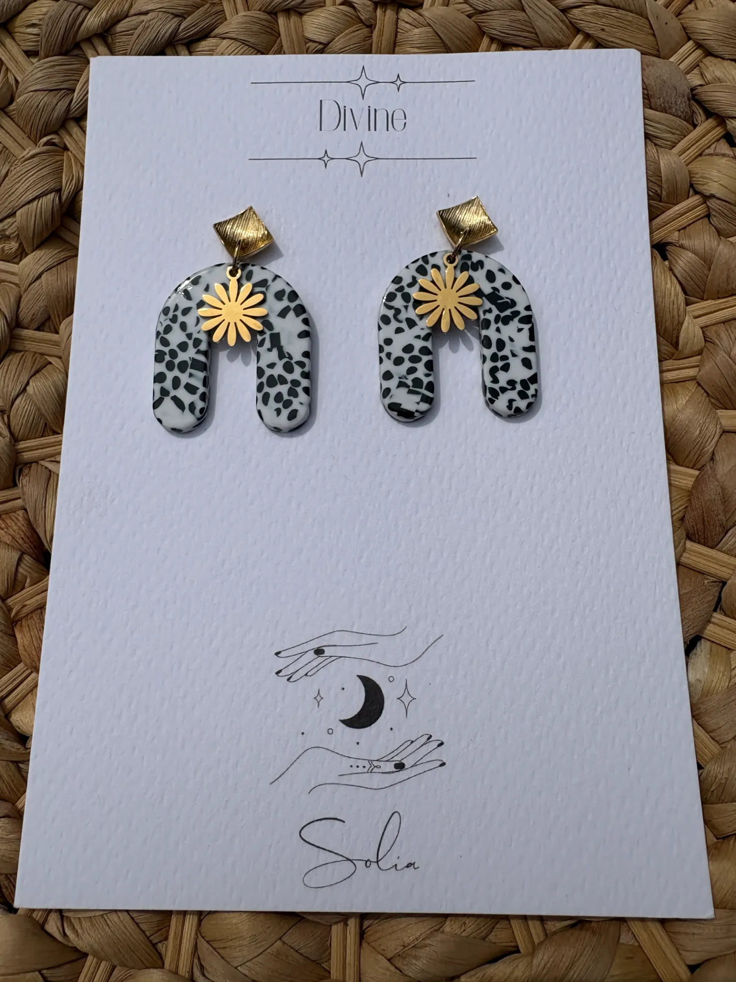 Boucles d'oreilles Solia