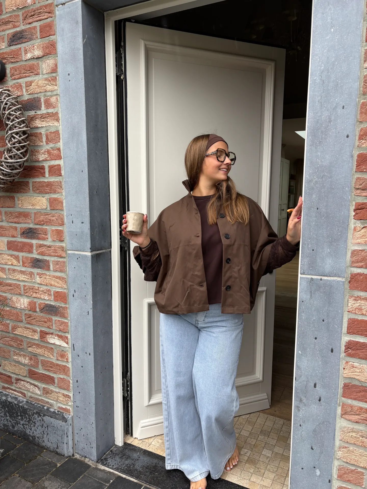 Trench Perla