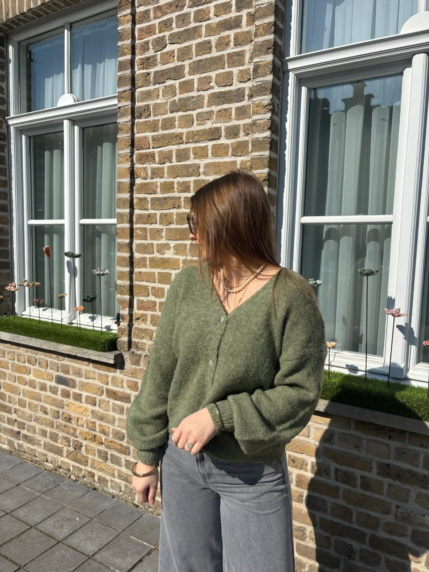 Gilet Bianca