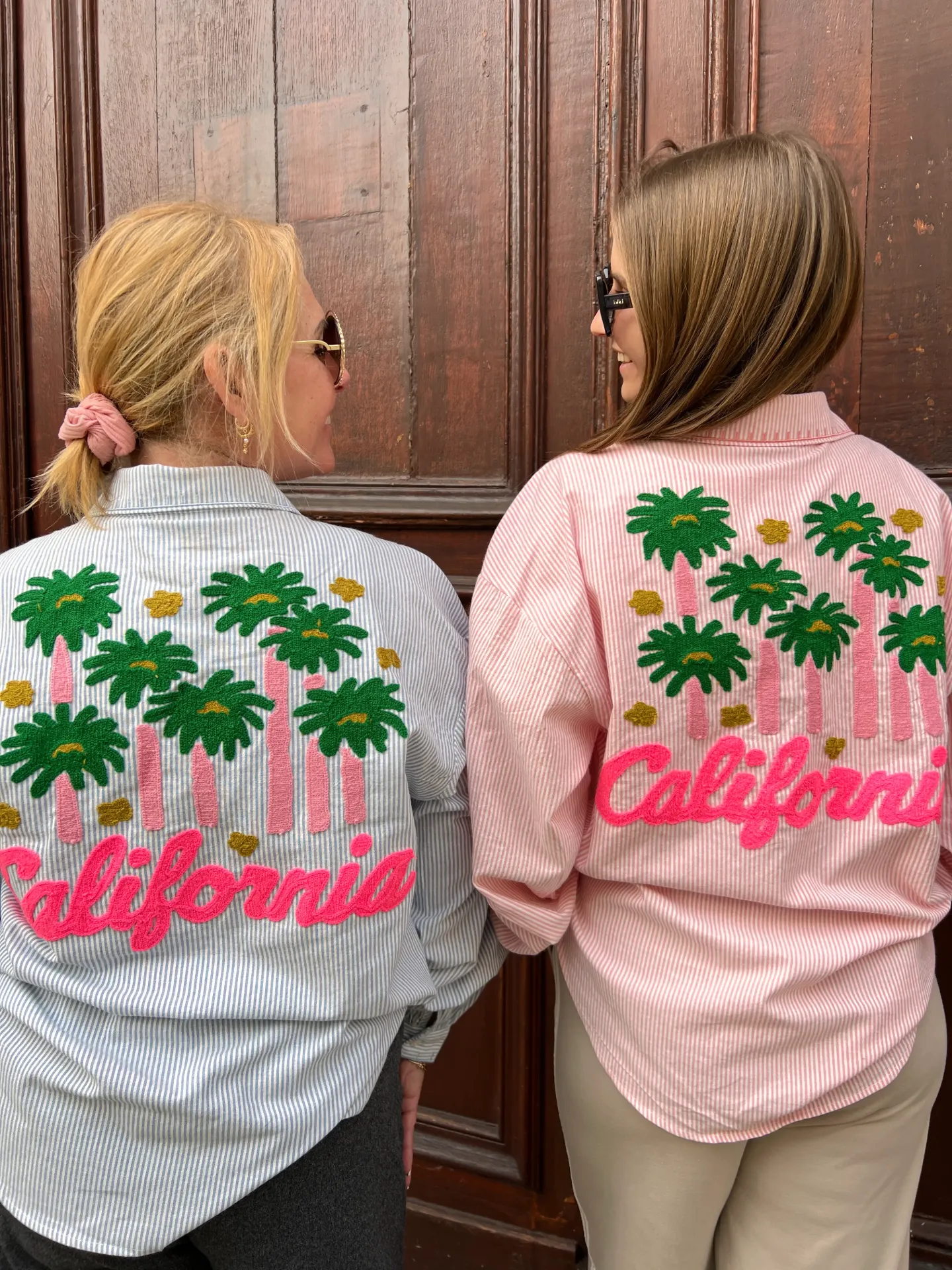 Chemise California (Rose, M/L)