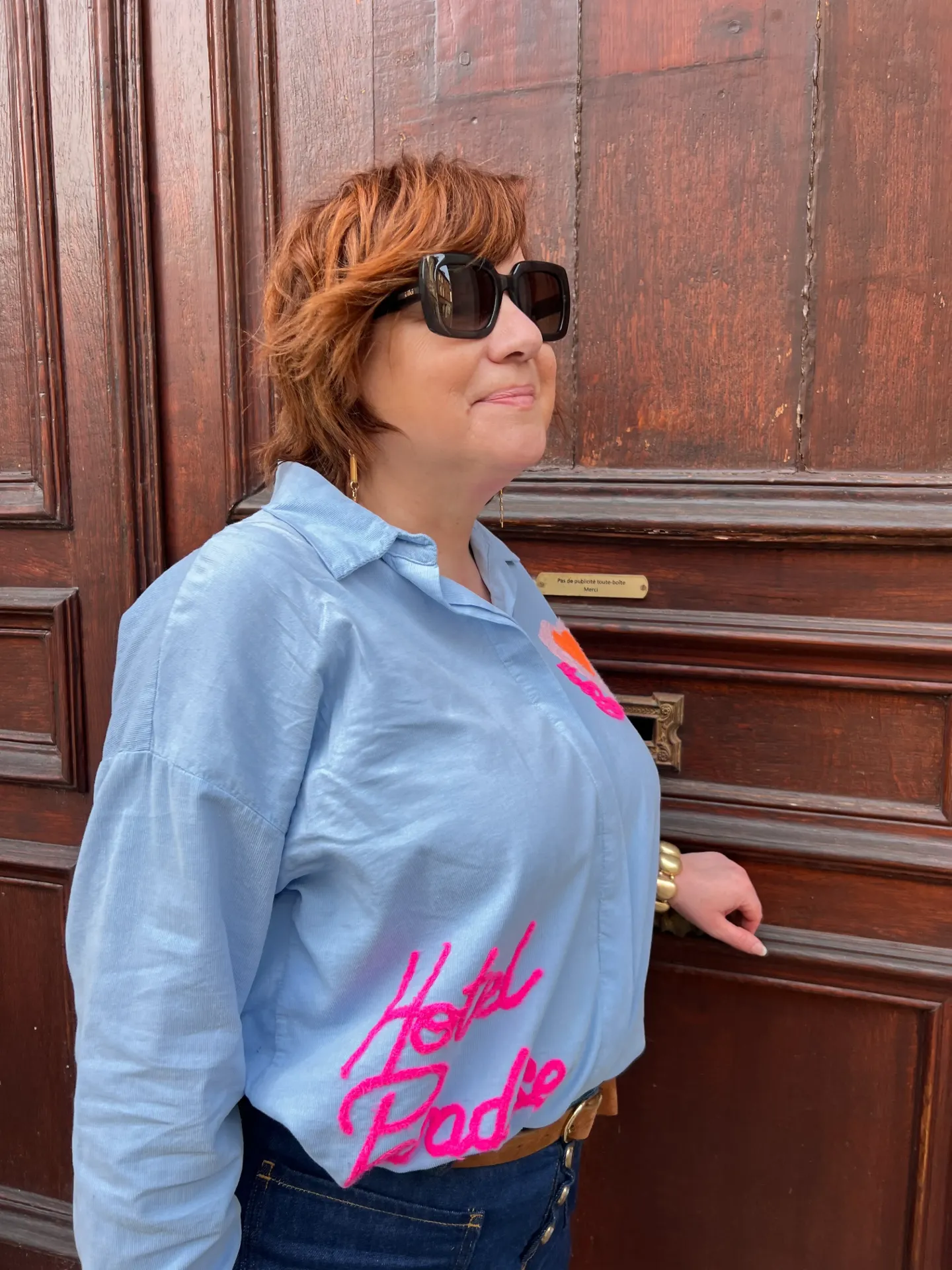 Chemise Rosane (Bleu)