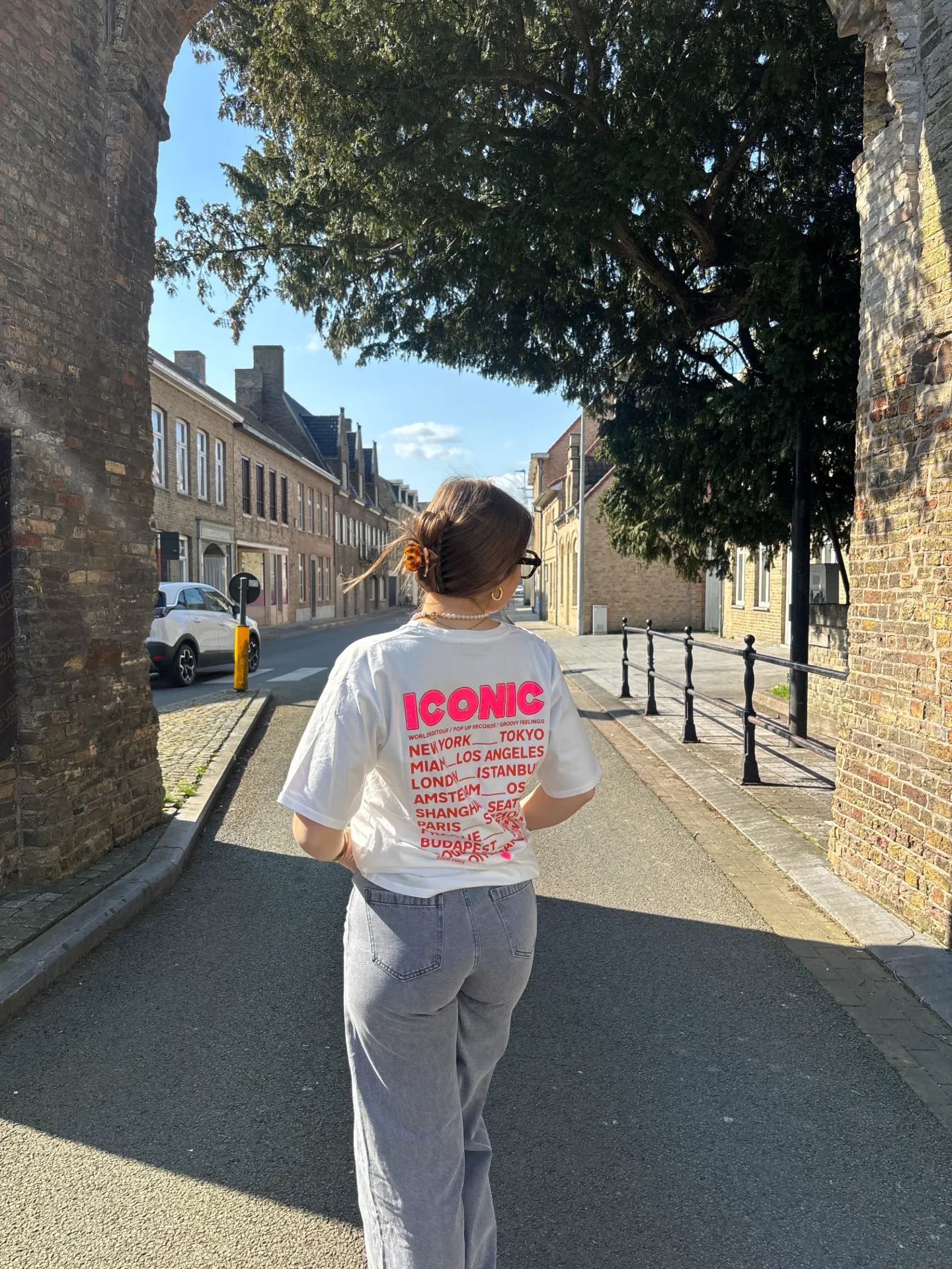 Tee-shirt Iconic (Blanc)