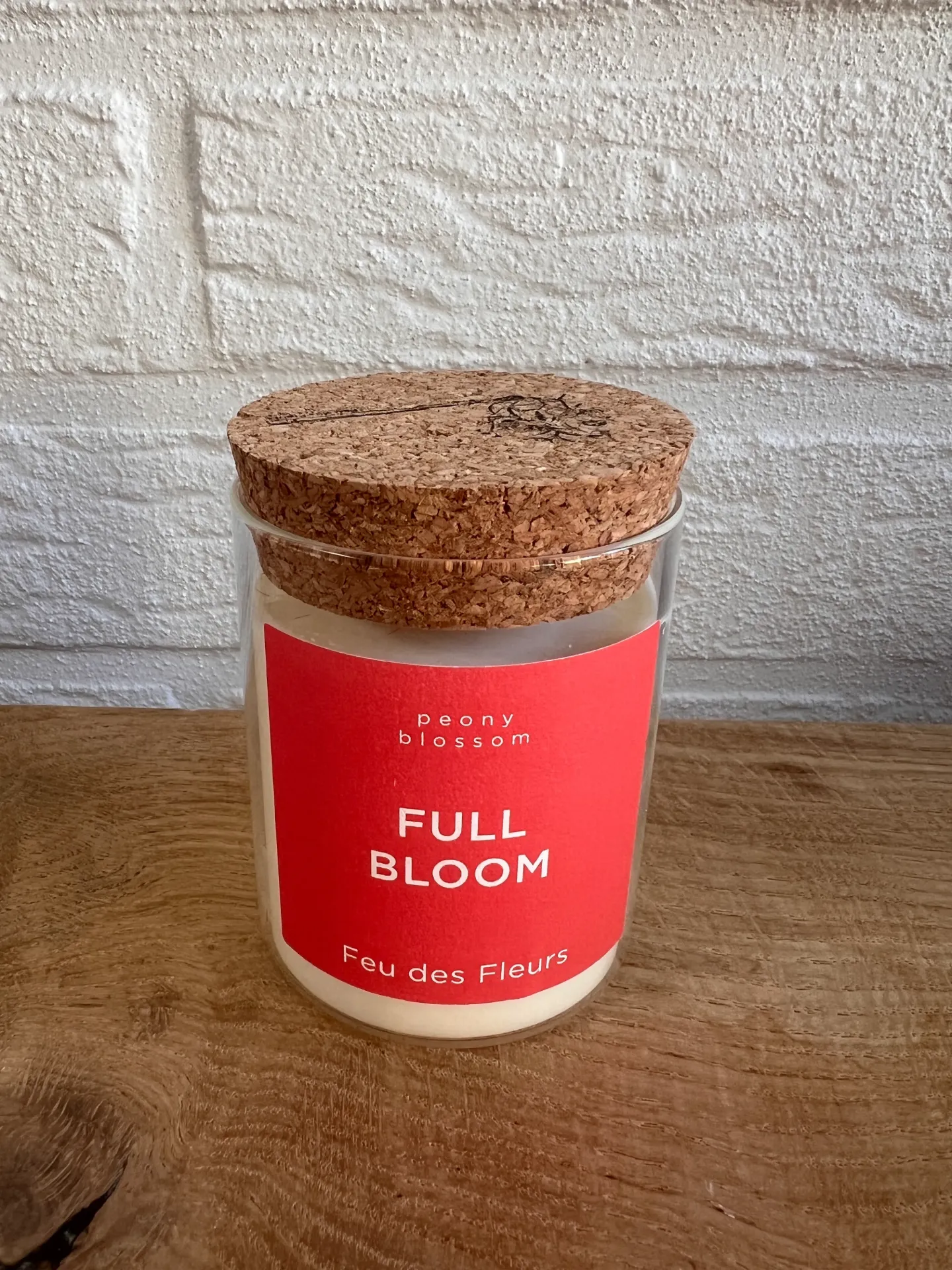 Bougie Parfumée Feu Des Fleurs (Grande)