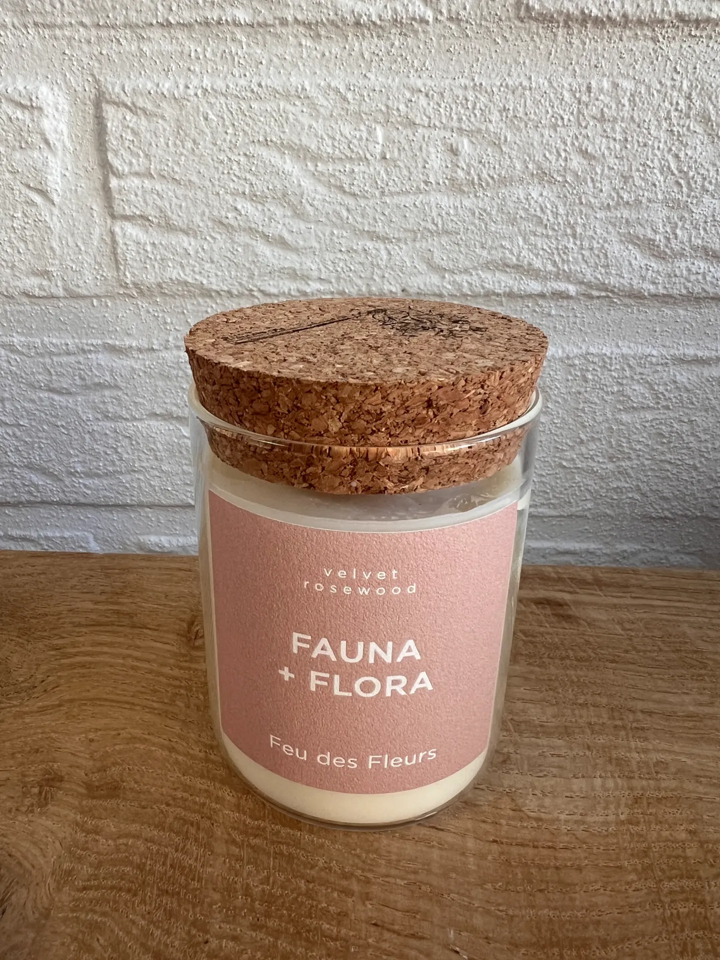 Bougie parfumée Feu Des Fleurs