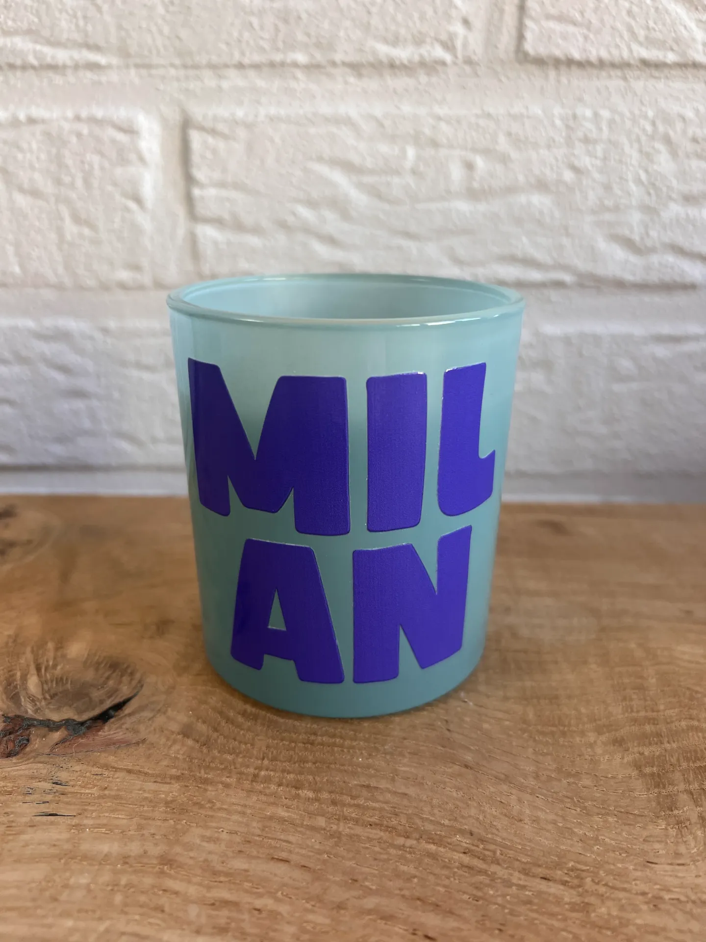 Bougie parfumée Toiles Chics (Milan)