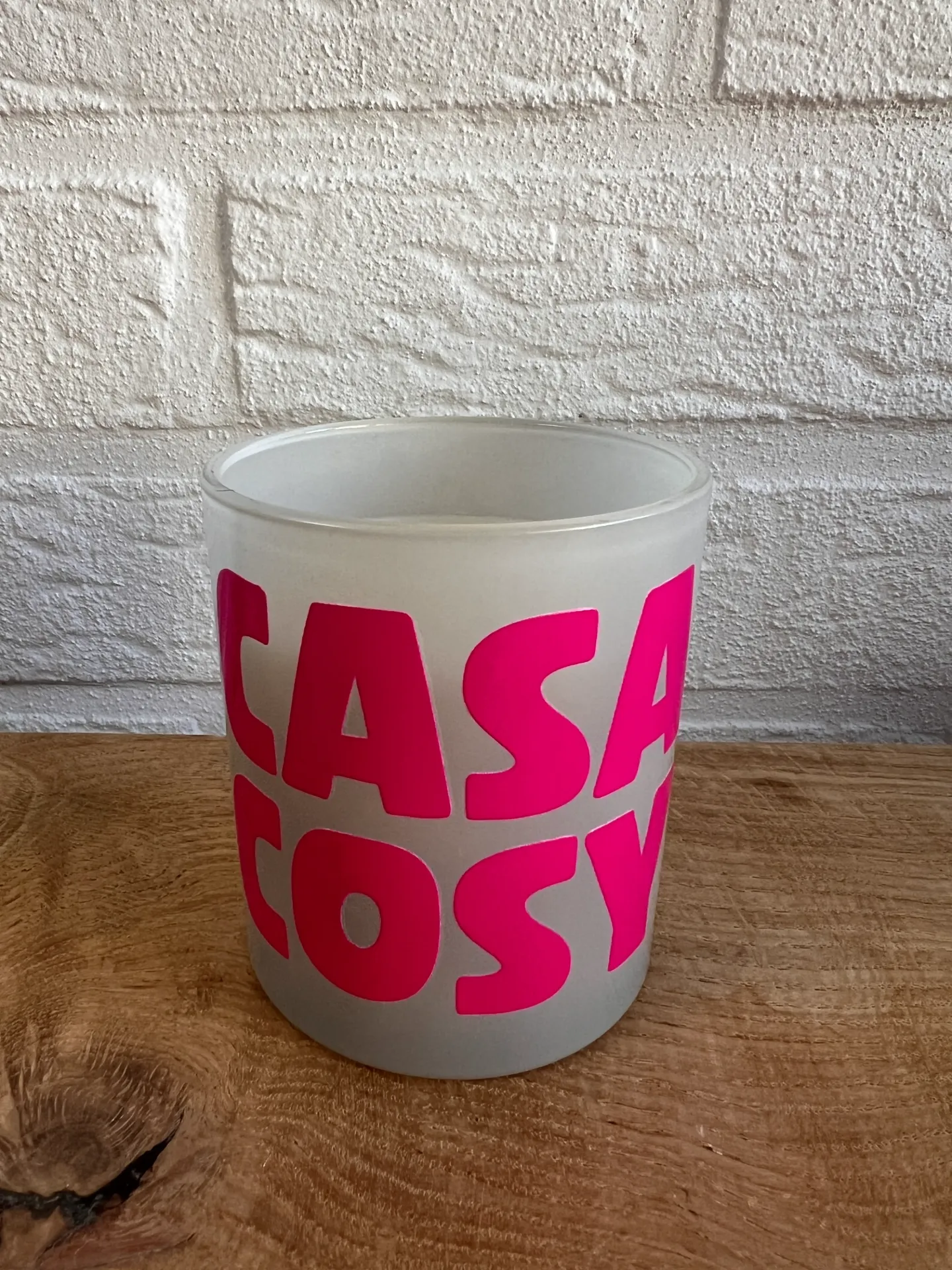 Bougie parfumée Toiles Chics