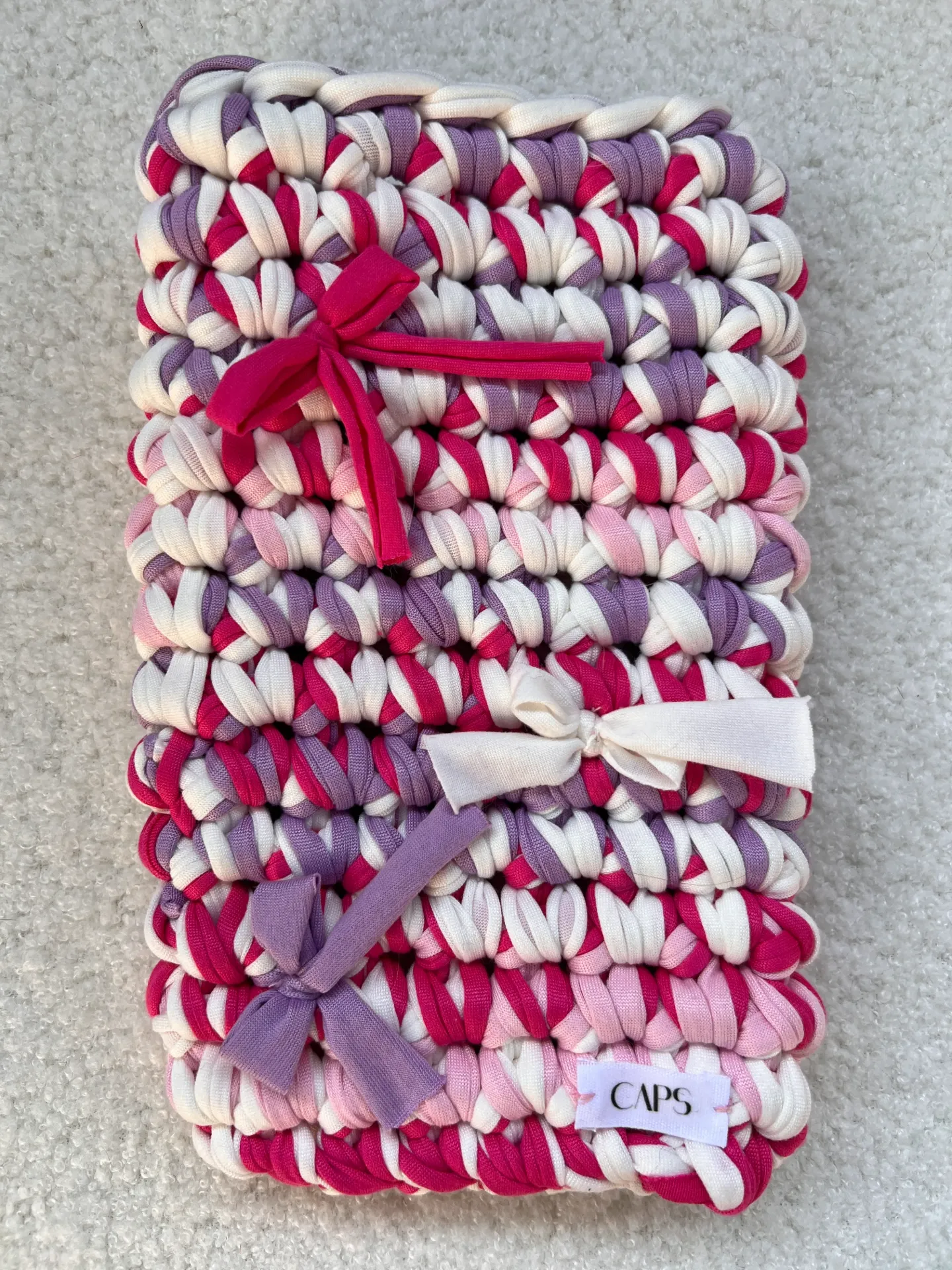 Protège livre crochet