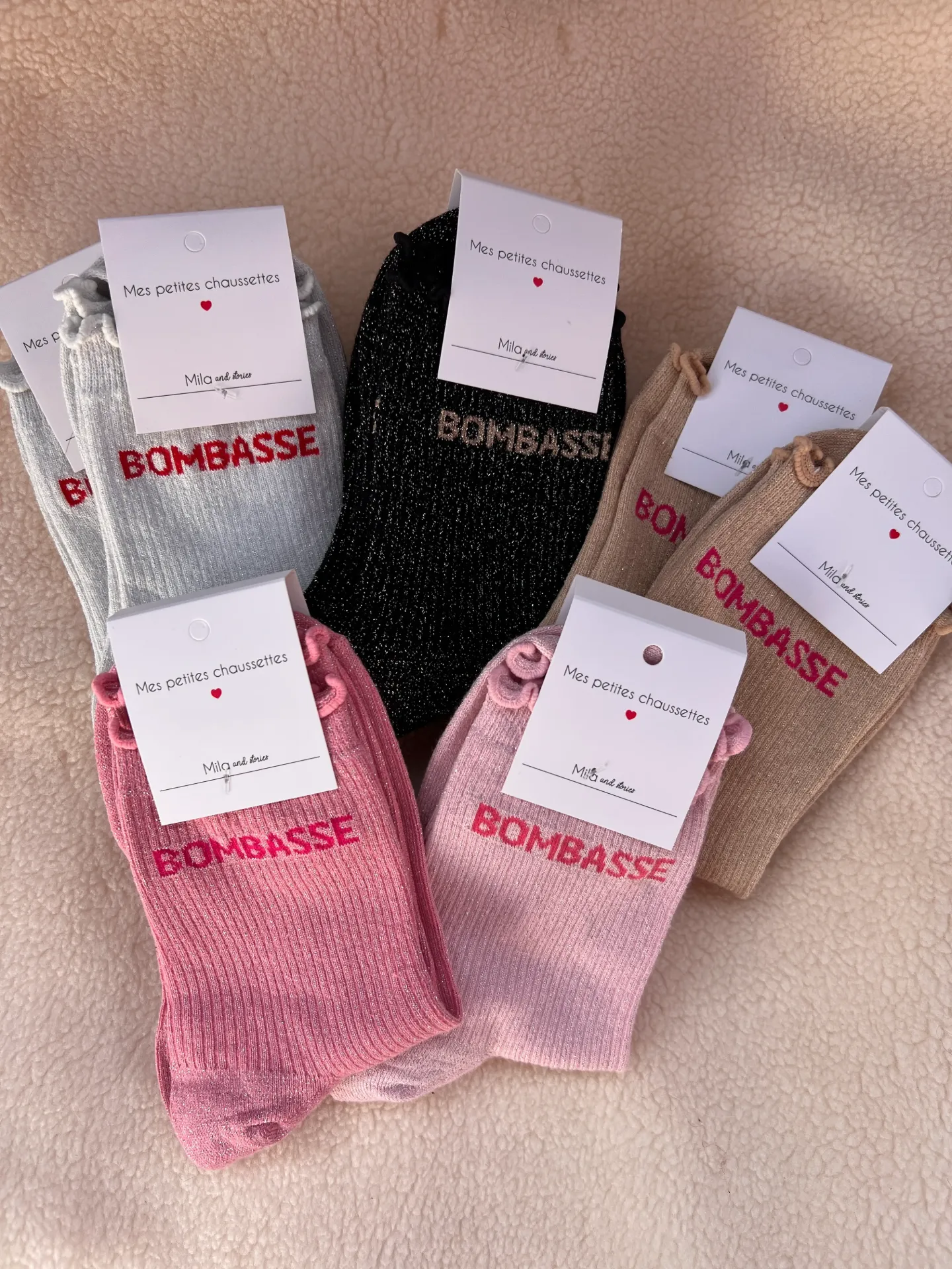 Chaussette "Bombasse"