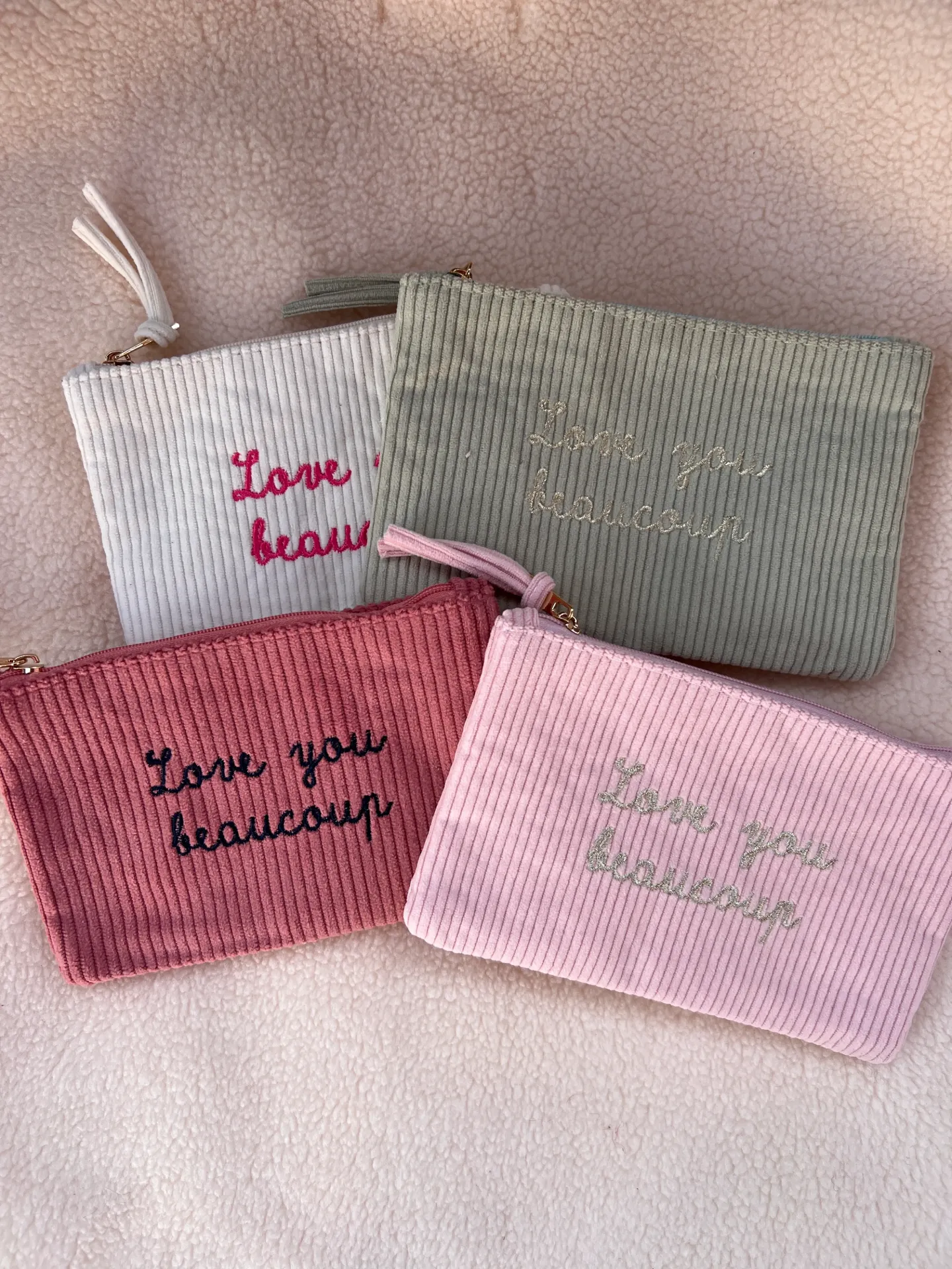 Trousse "Love You Beaucoup"