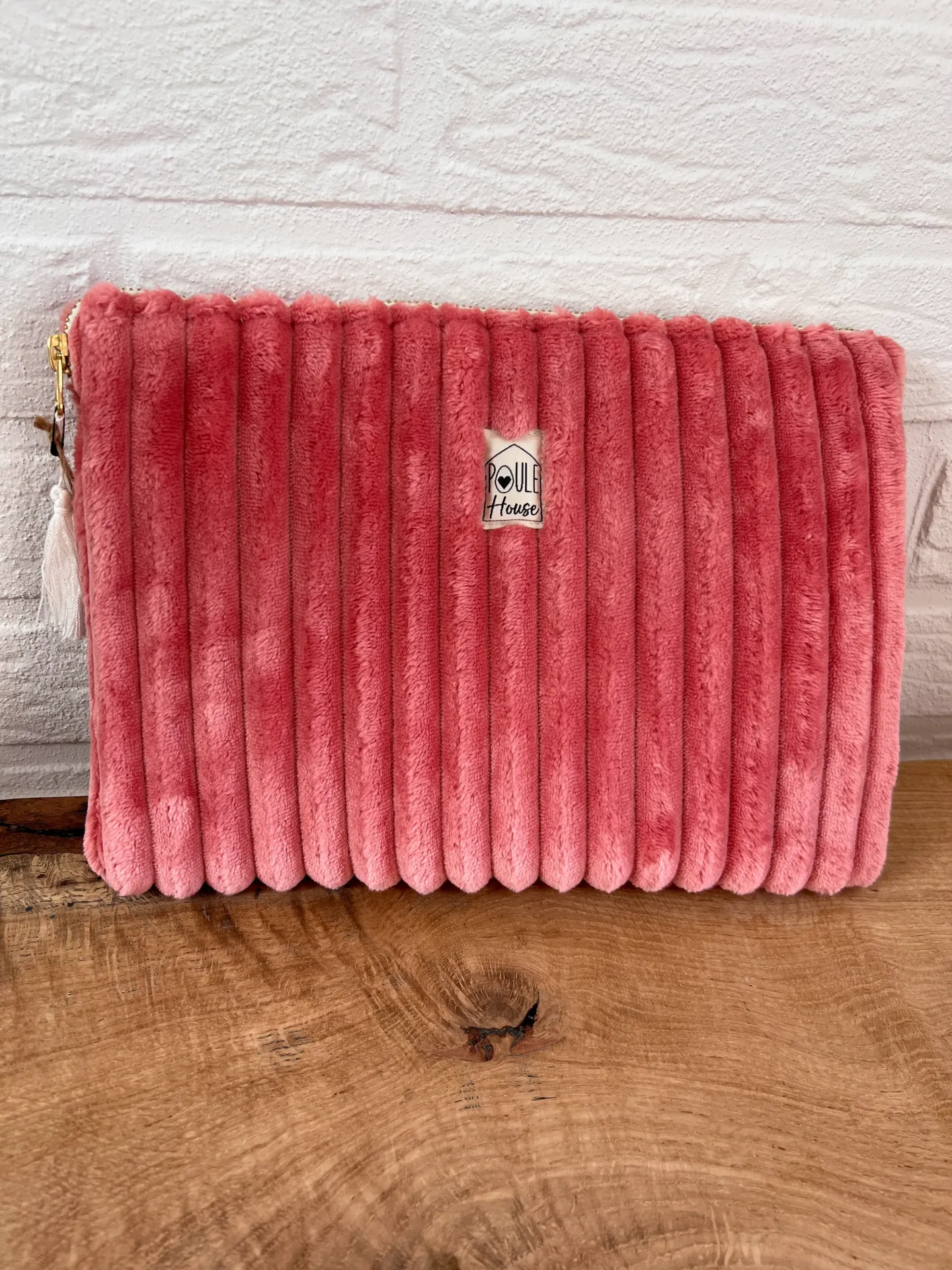 Pochette tablette Poule House