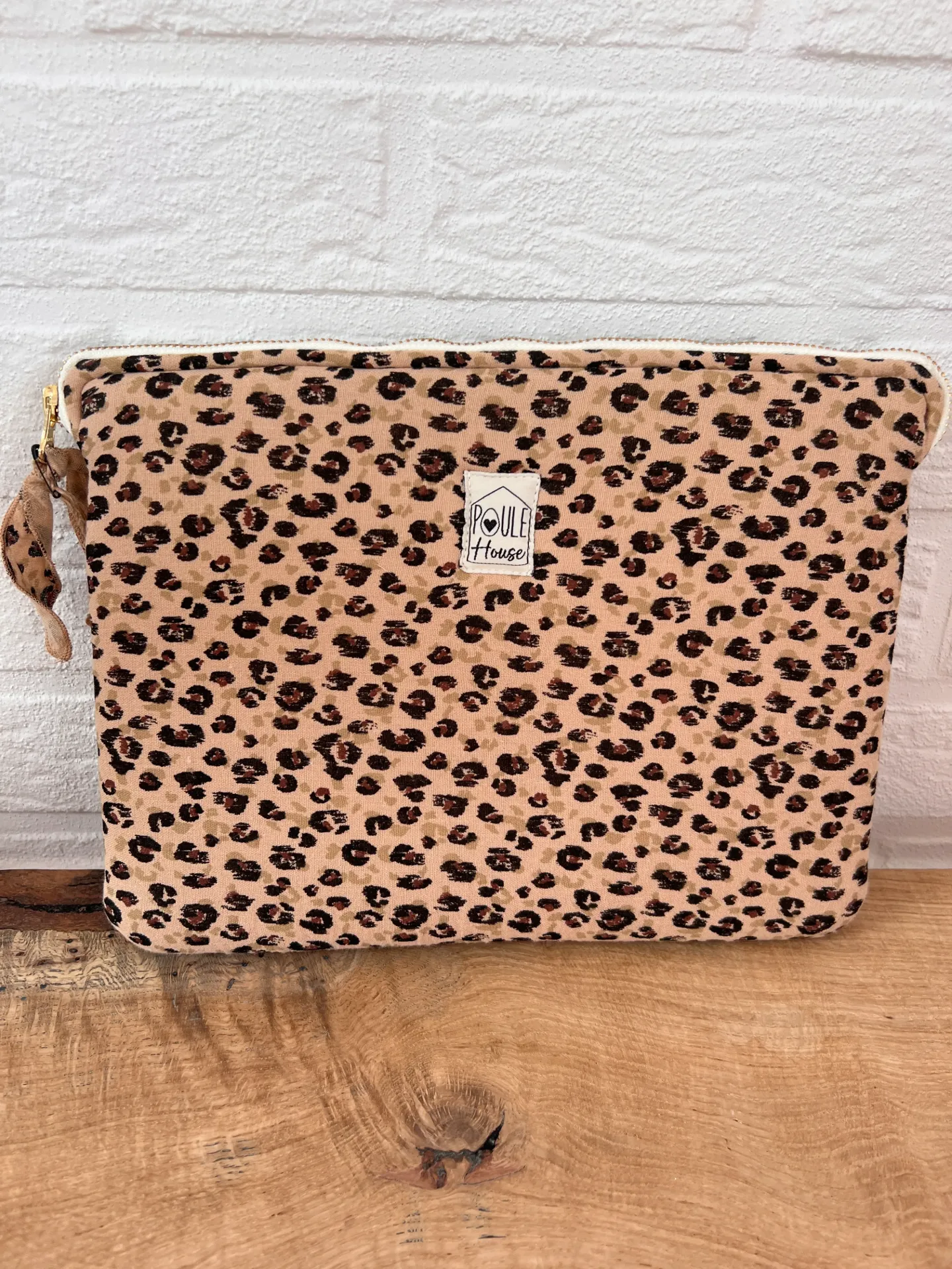 Pochette tablette Poule House