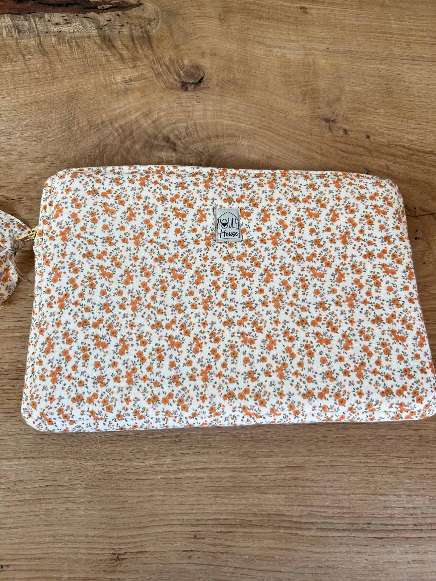 Pochette ordinateur Poule House