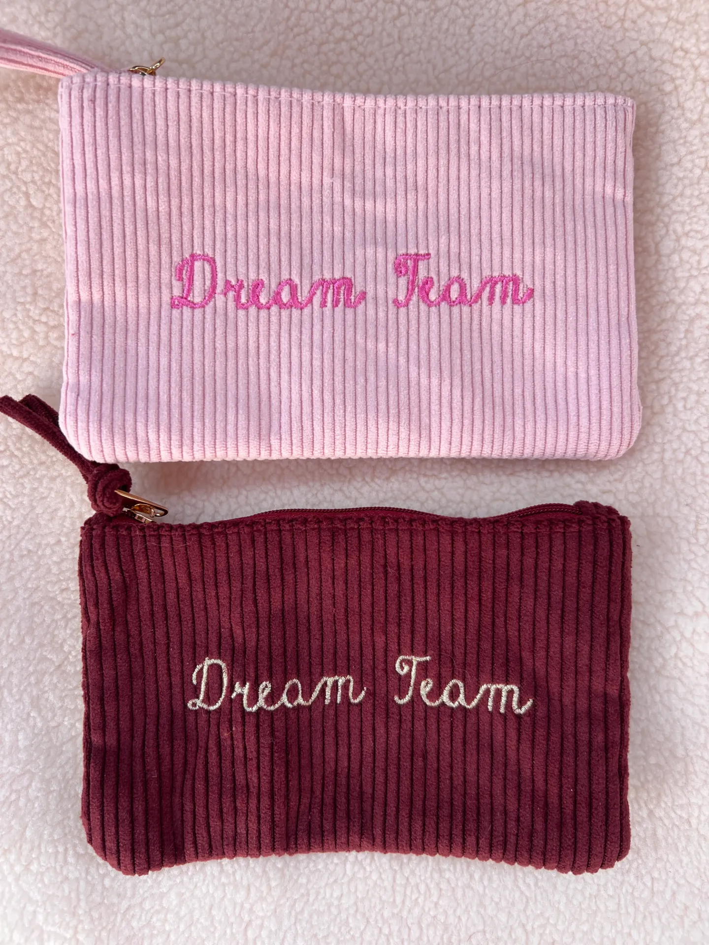 Trousse "Dream Team" (Aubergine)