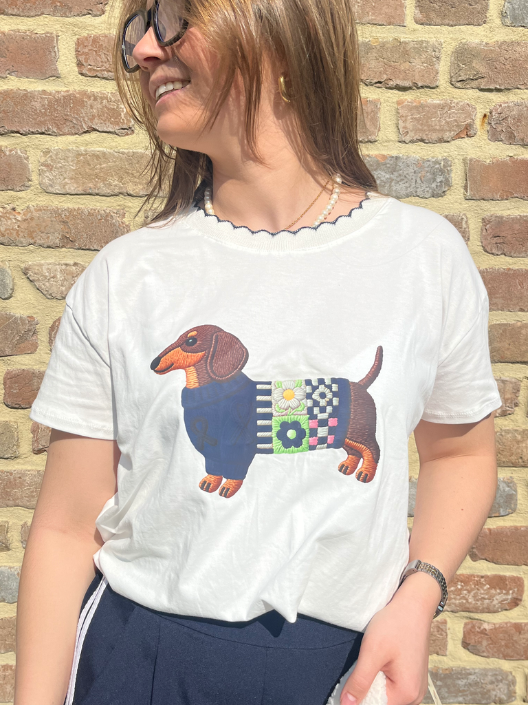 Tee-shirt Zadig (Bleu marine)