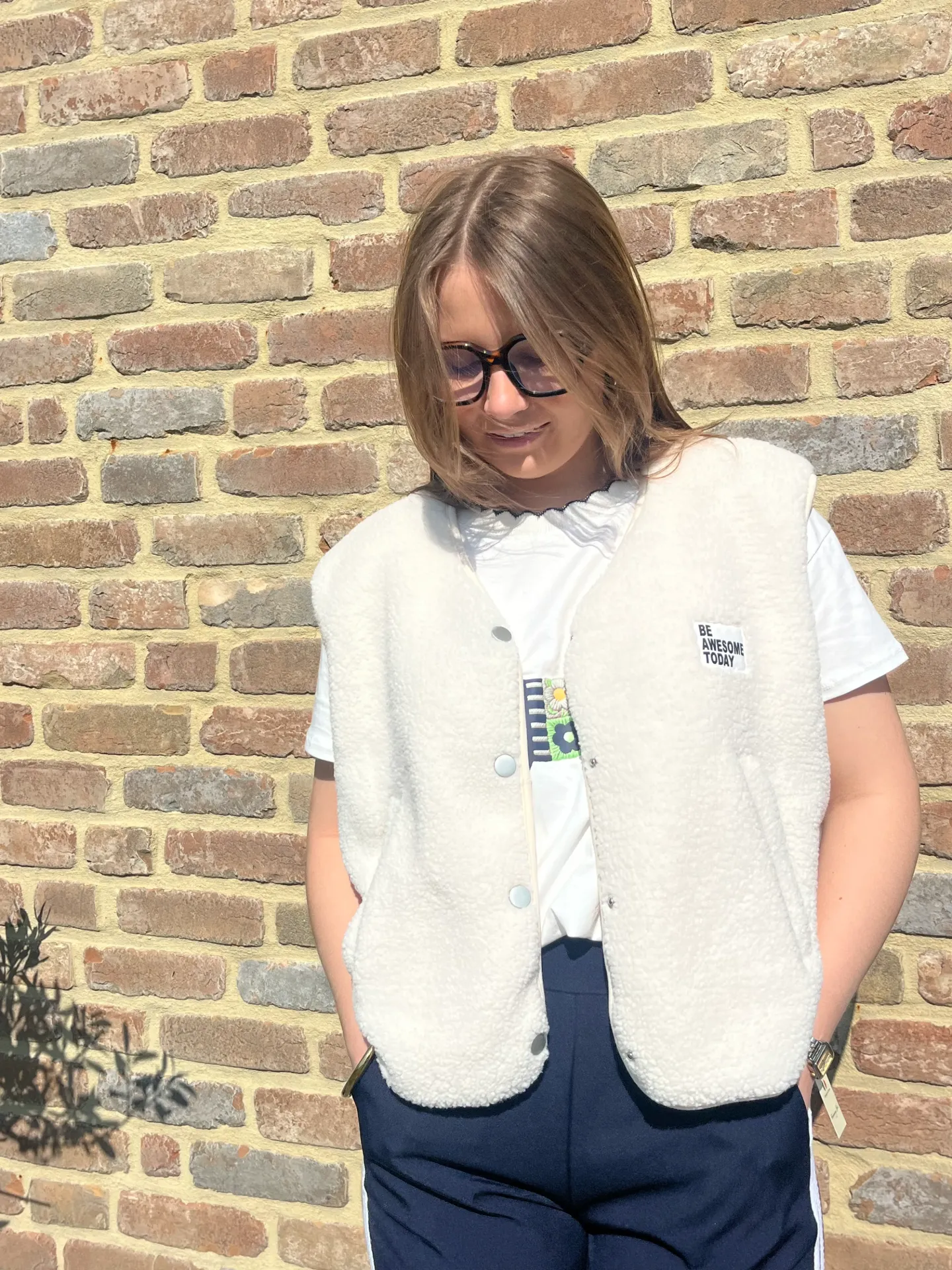 Gillet Georgina (Ecru)