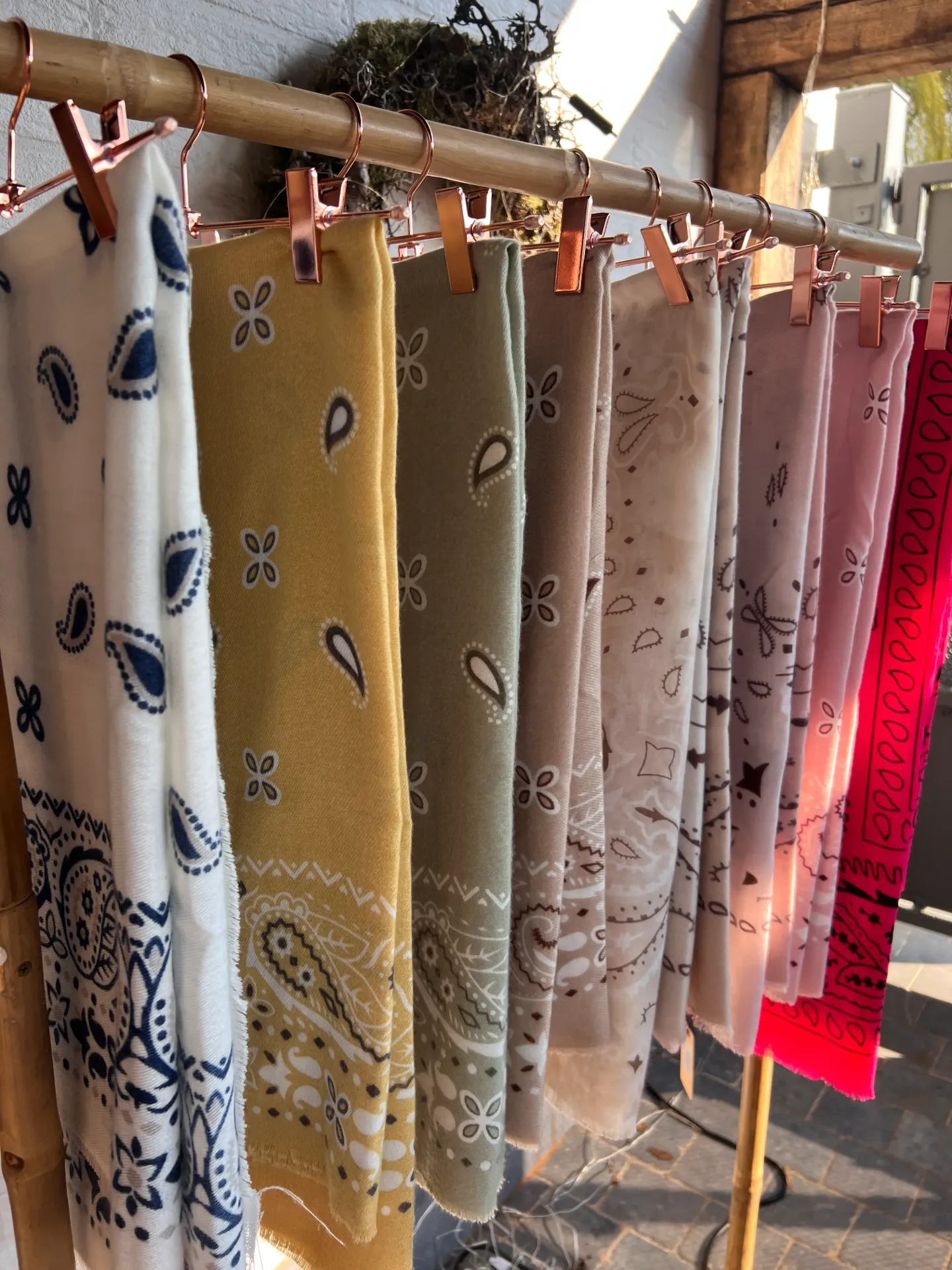 Echarpes Lilou (Ecru)