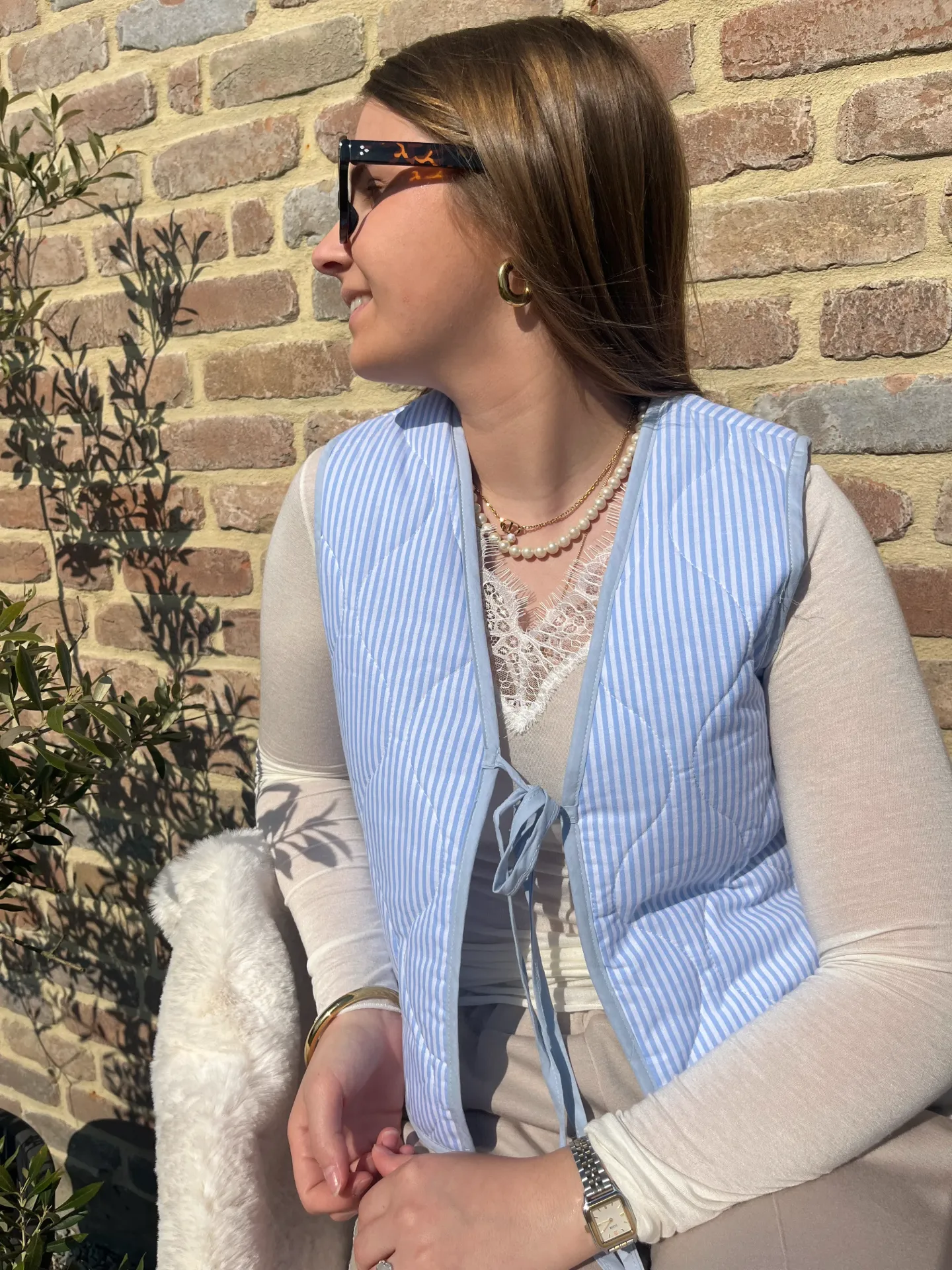 Gillet sans manche Erine