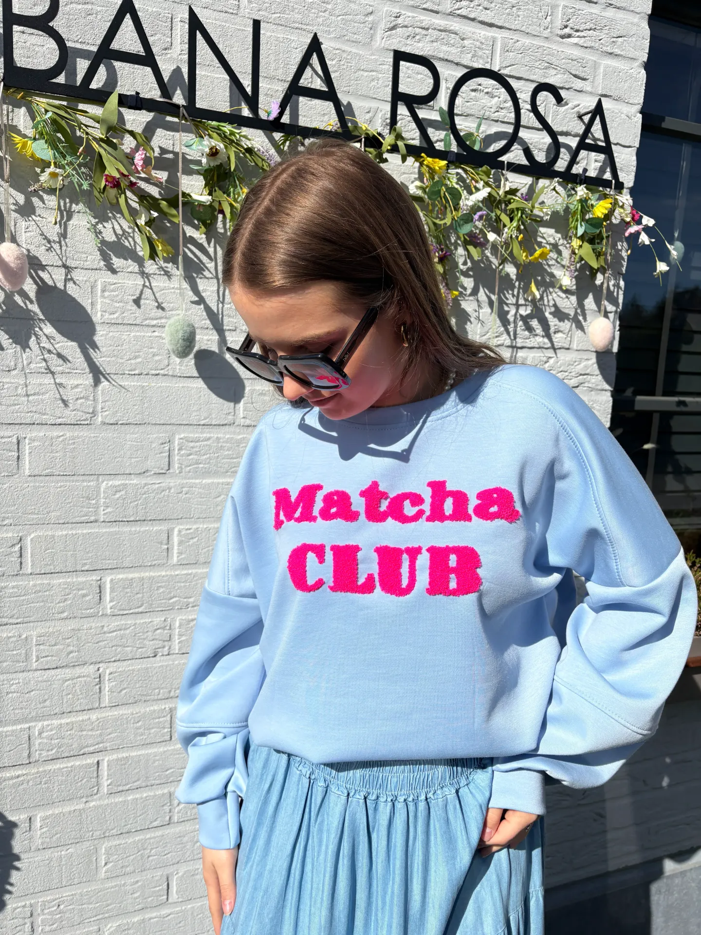 Sweat Matcha (Bleu)