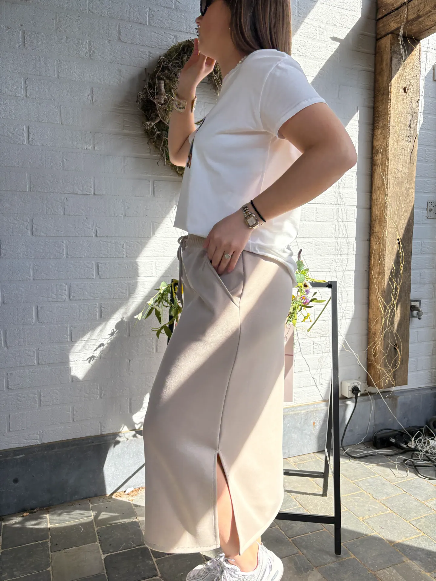 Jupe Zoé (Ecru)