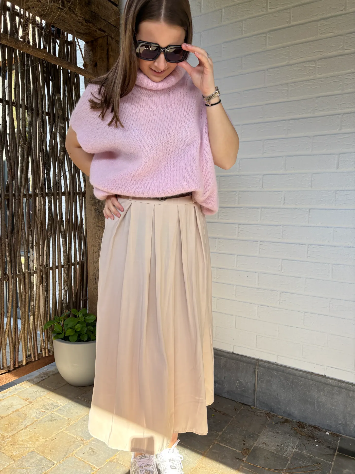 Jupe Rosa (Ecru)