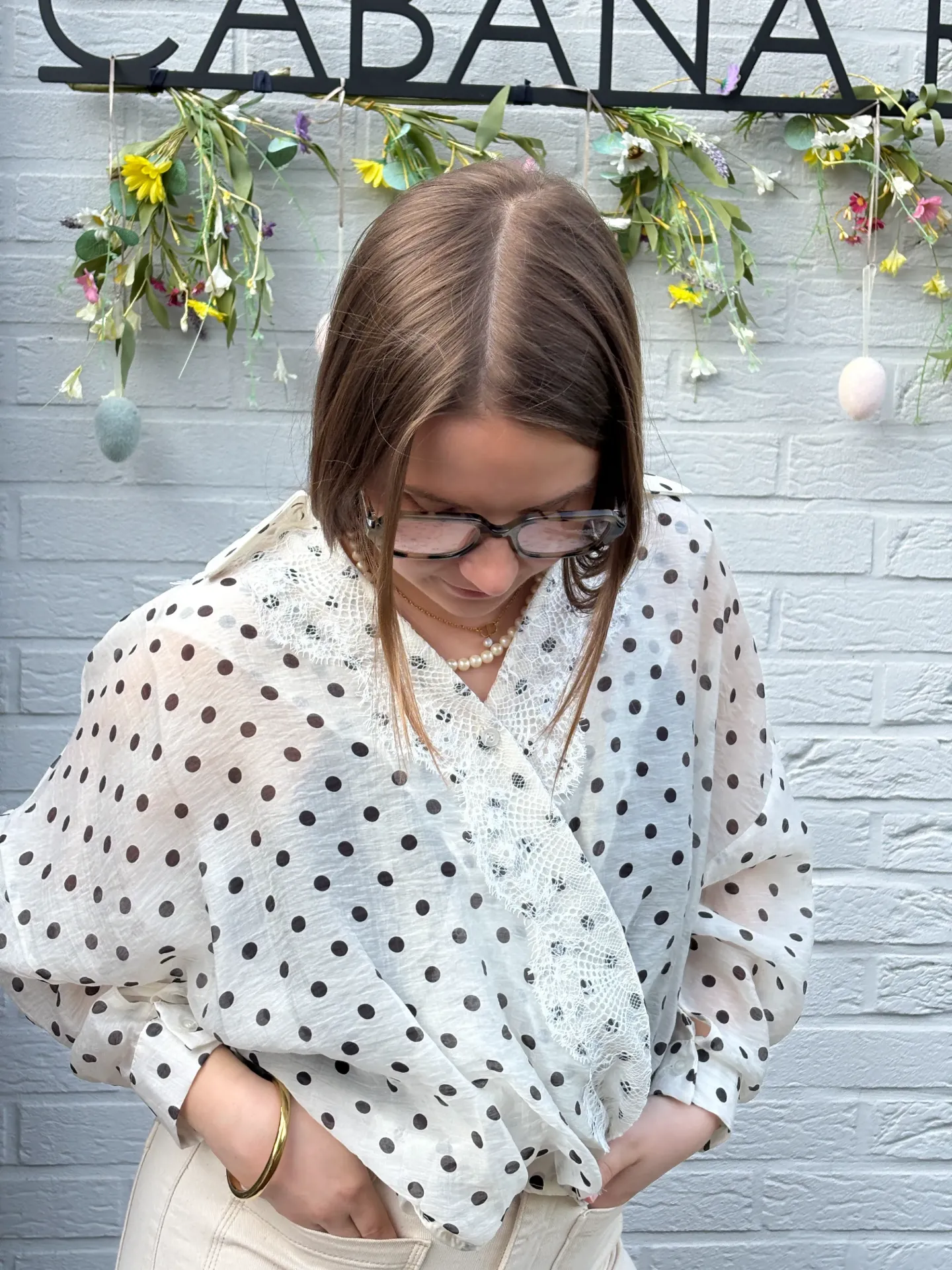 Chemise Marie (Beige)