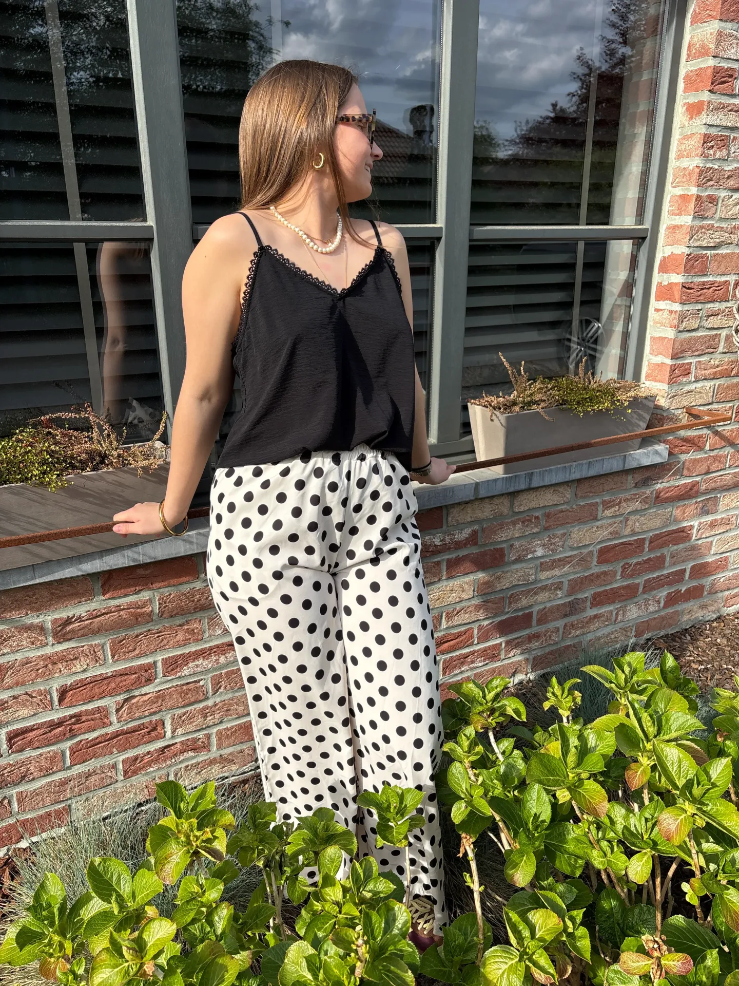 Pantalon Henriette (Beige)