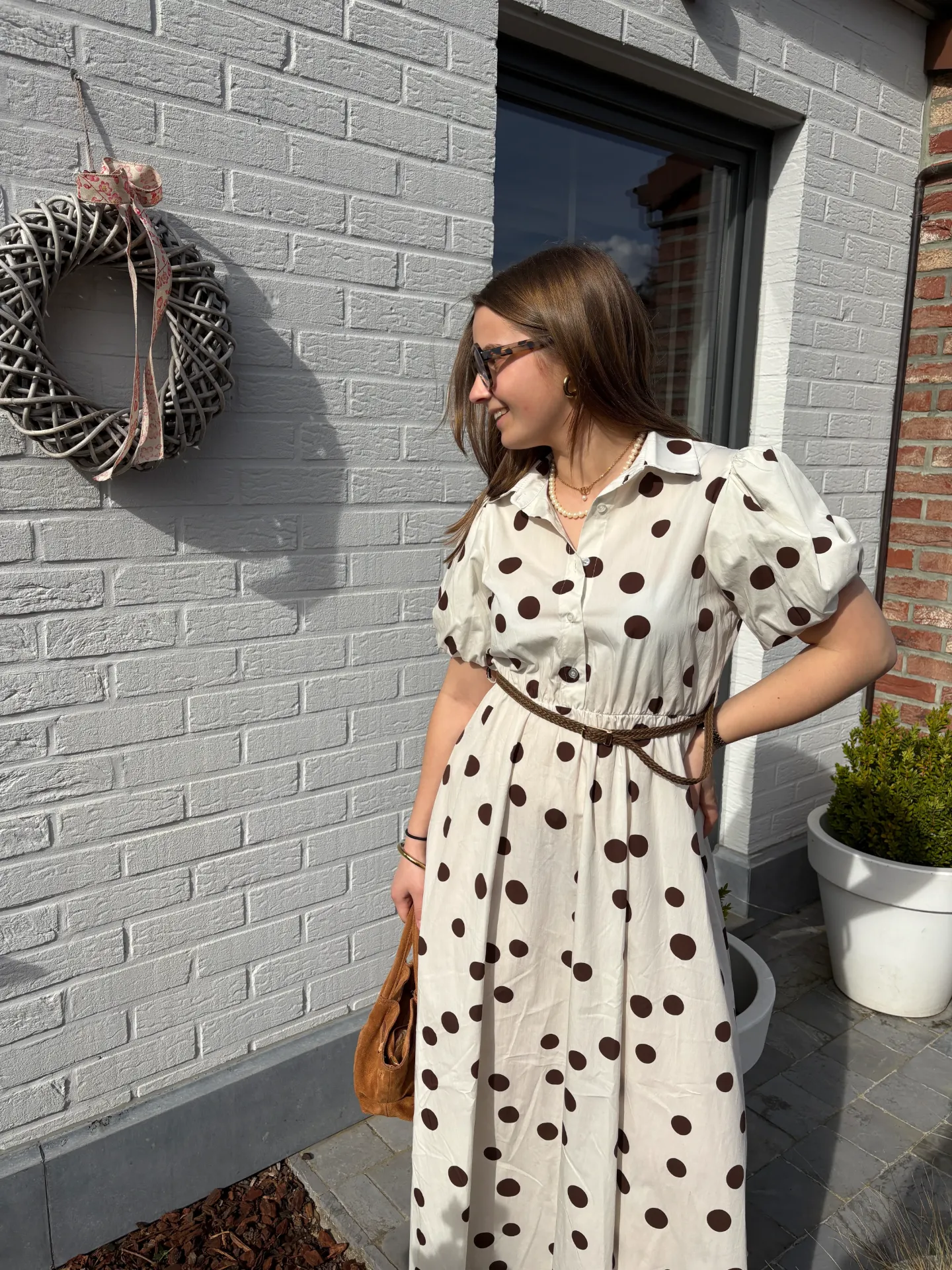 Robe Georgette
