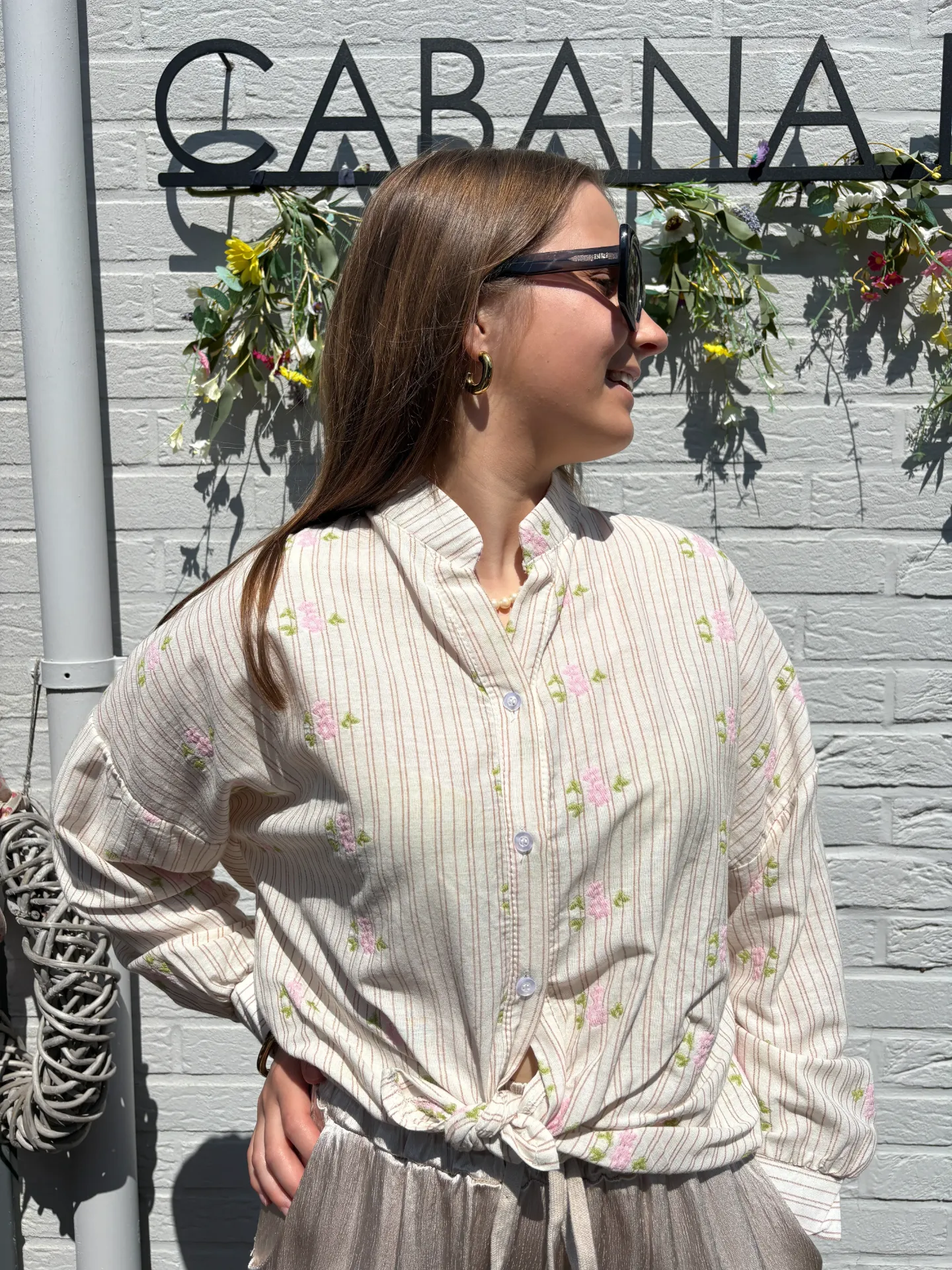 Blouse Violette