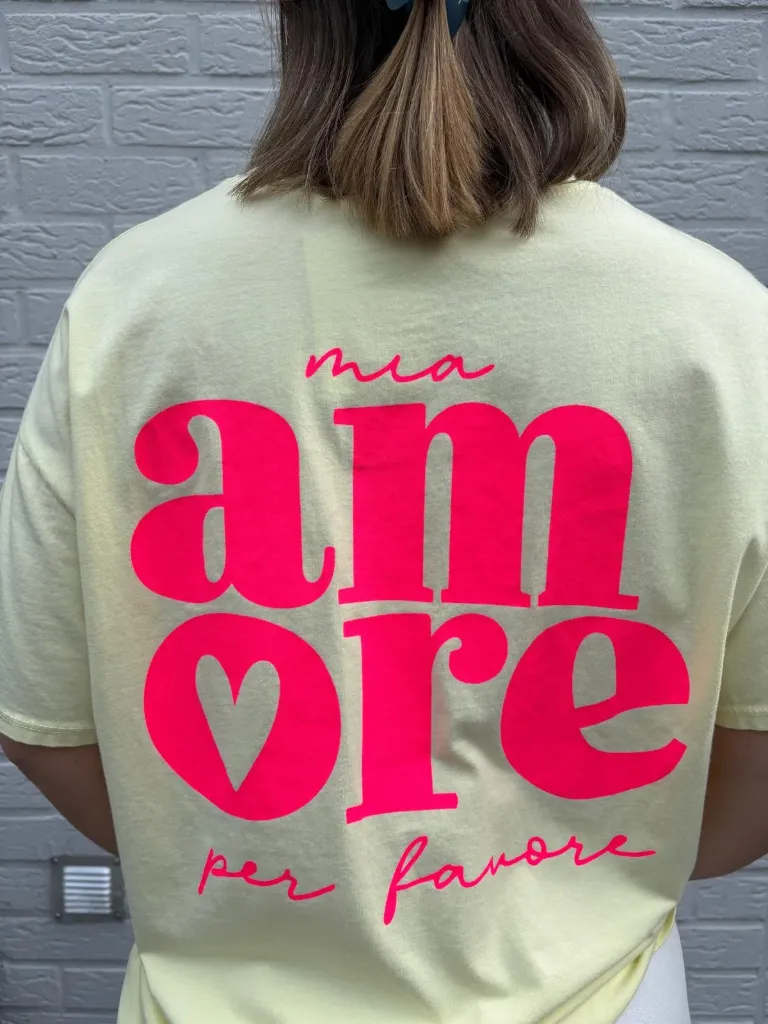 Tee-shirt Amore