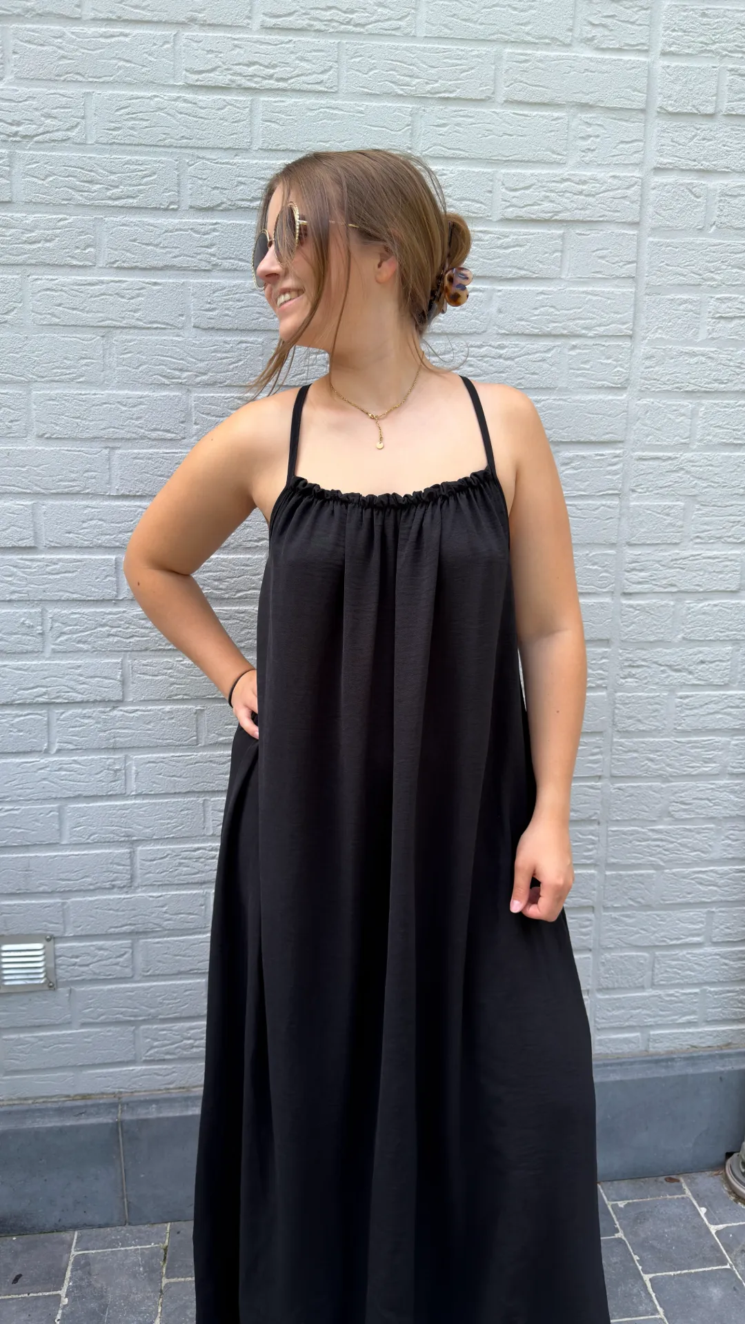 Robe Perle (Noir)
